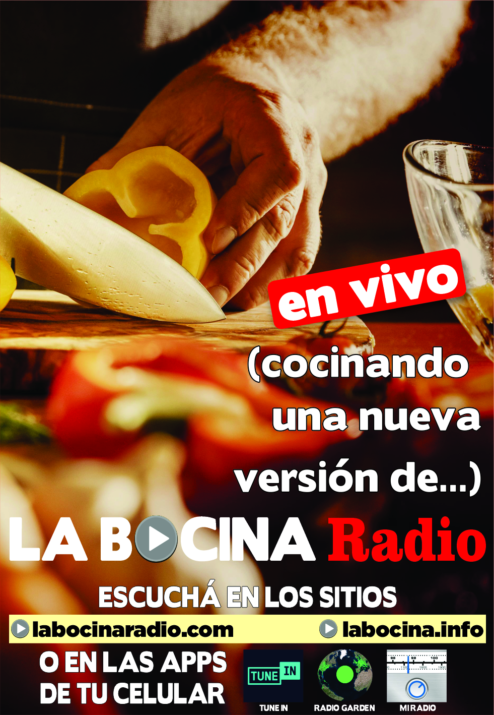 cocinando