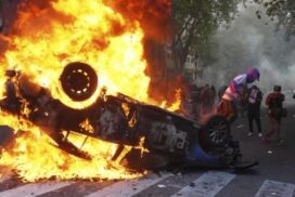 11-patrullero incendiado