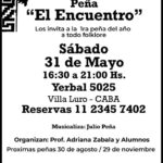 13-peña encuentro