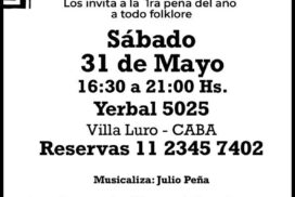 13-peña encuentro