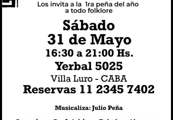 13-peña encuentro