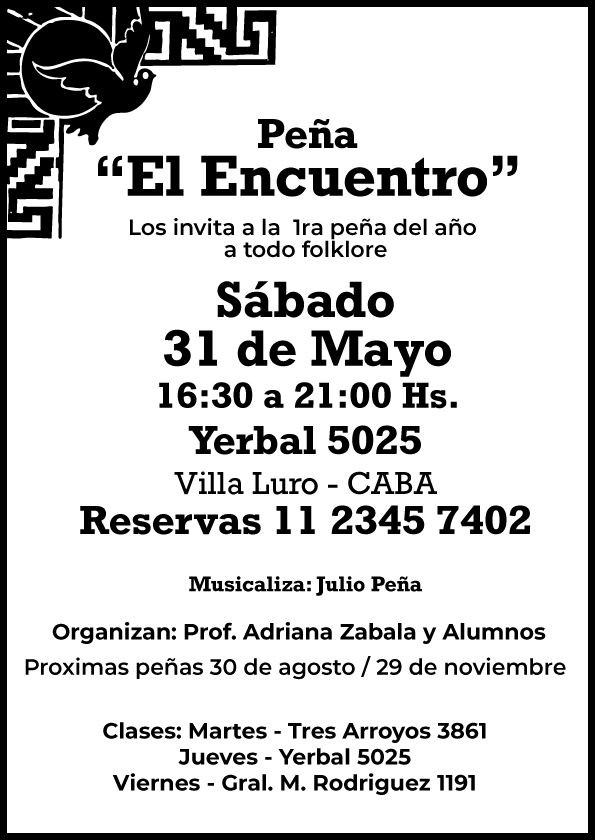 13-peña encuentro
