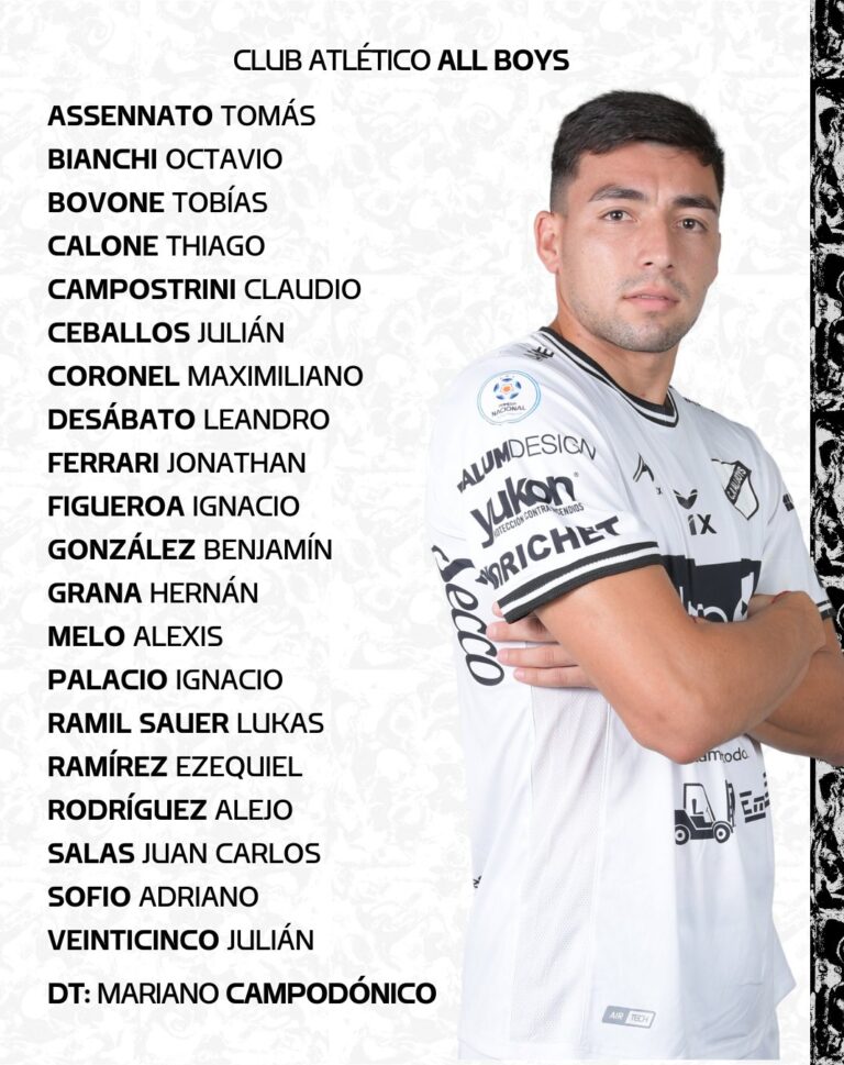 27-convocados all boys