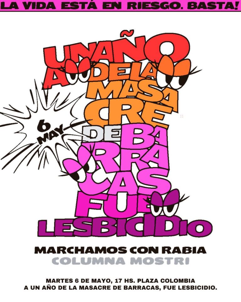 06-marcha lesbicidio
