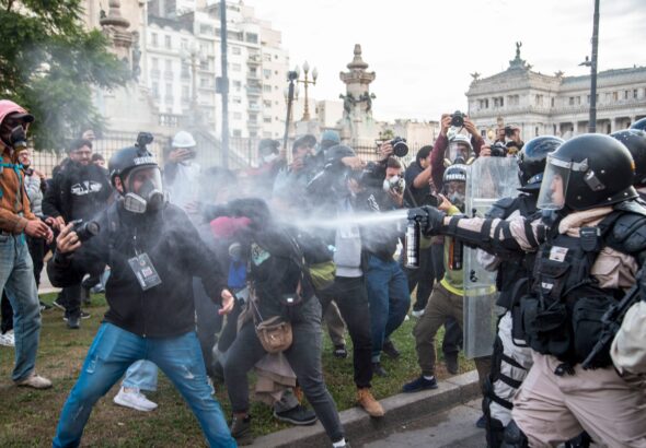 22-represion