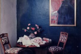 Taller Simonetta y Vicente barrio de San Telmo. C. 1980