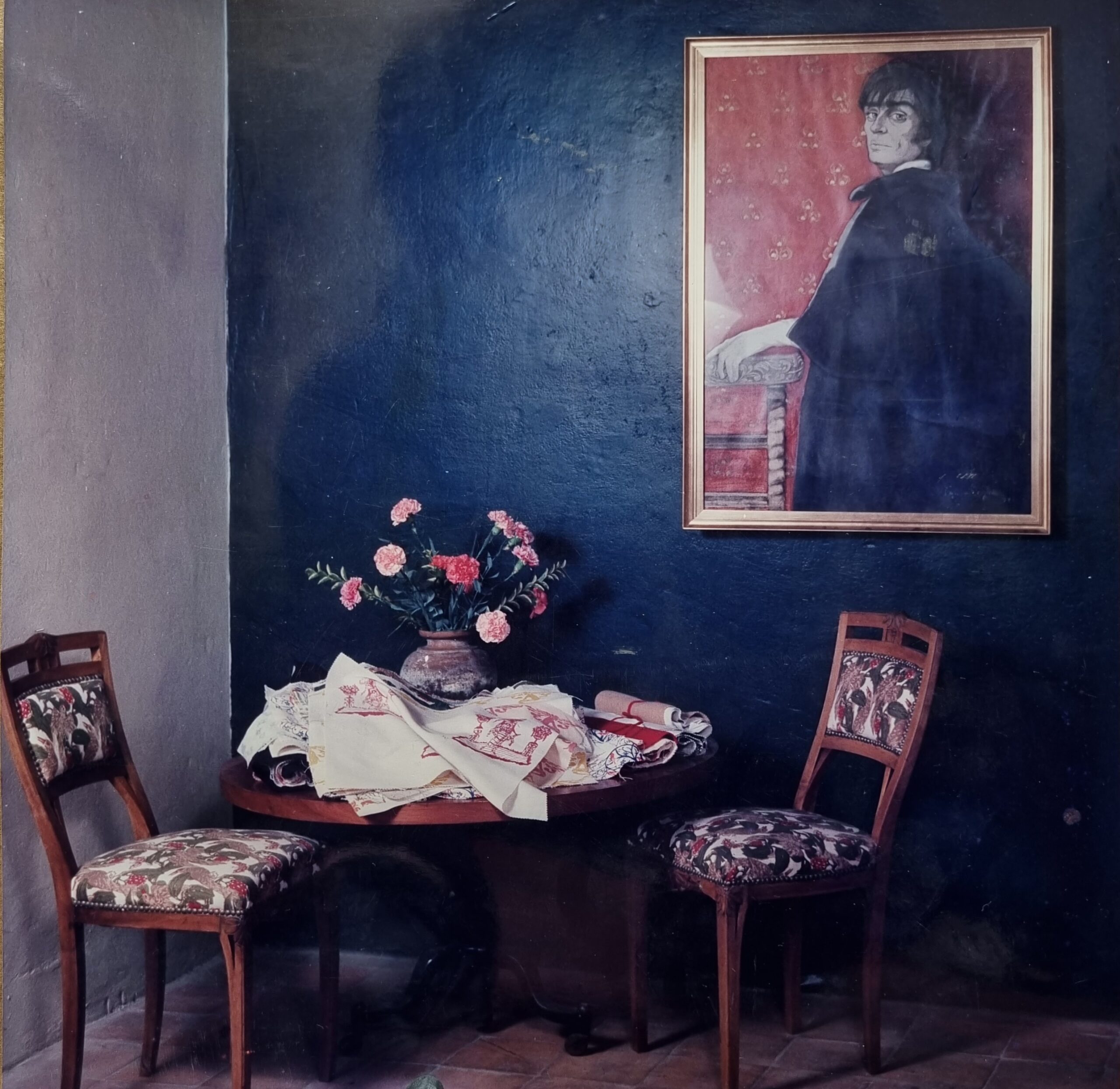 Taller Simonetta y Vicente barrio de San Telmo. C. 1980