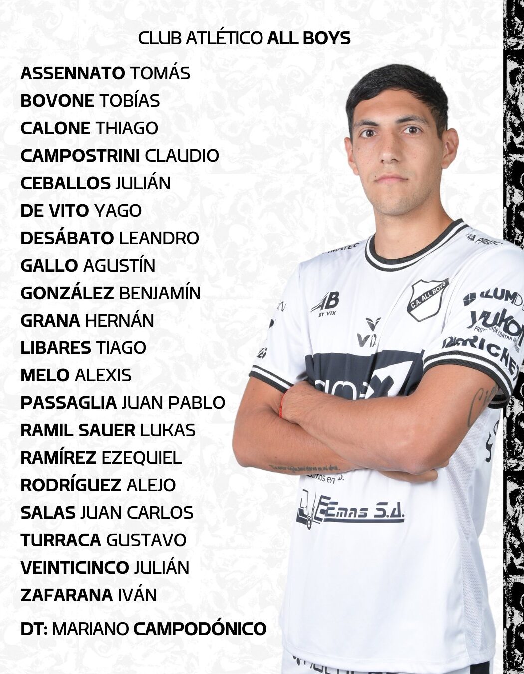 15-all boys convocados