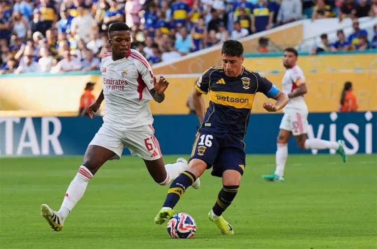 17-boca benfica