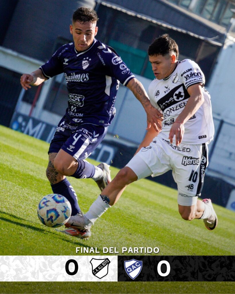 12-all boys quilmes