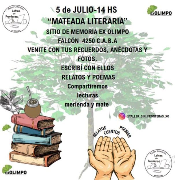 MATEADA LITERARIA