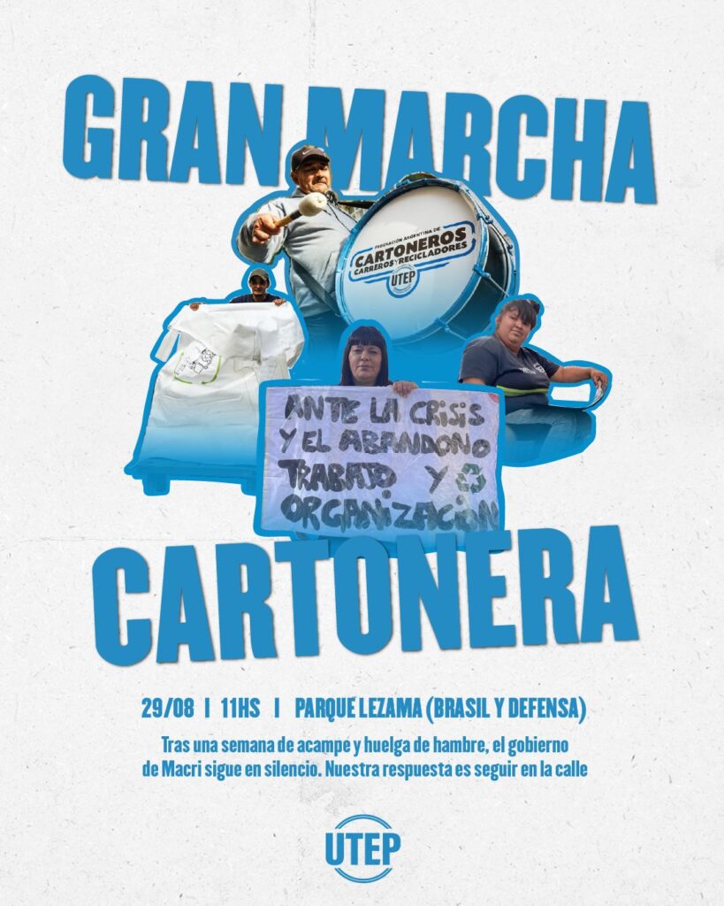 29-marcha cartonera