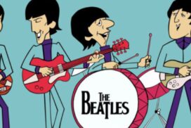 27-beatles dibujito