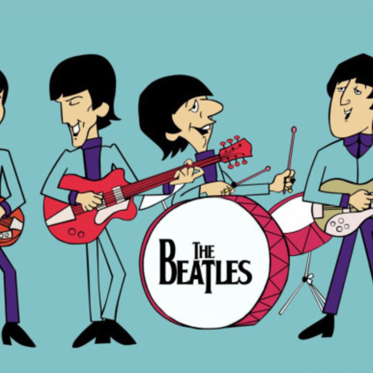 27-beatles dibujito