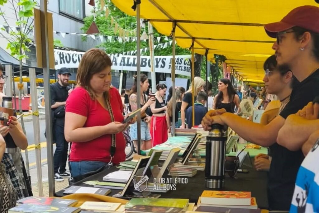 12-feria del libro floresta