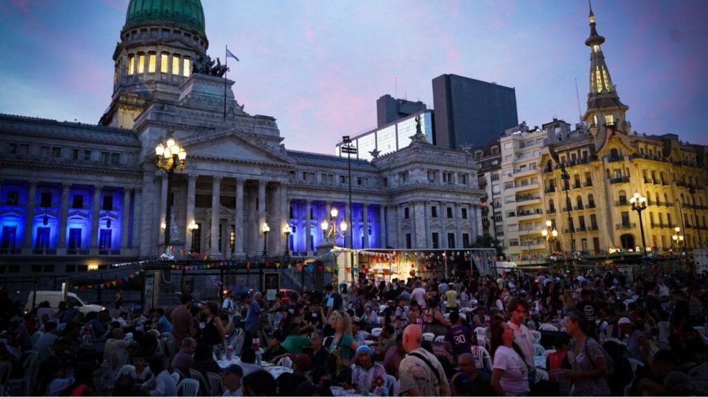 nochebuena en congreso