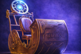 la maquina del tiempo