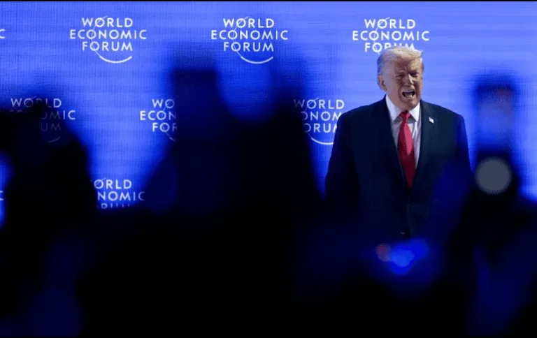 trump en davos