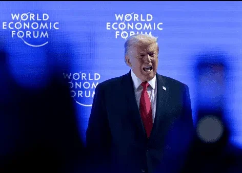 trump en davos