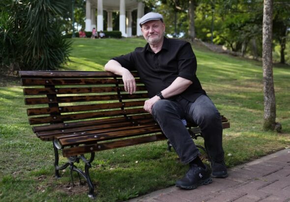 Campanella en Parque Lezama