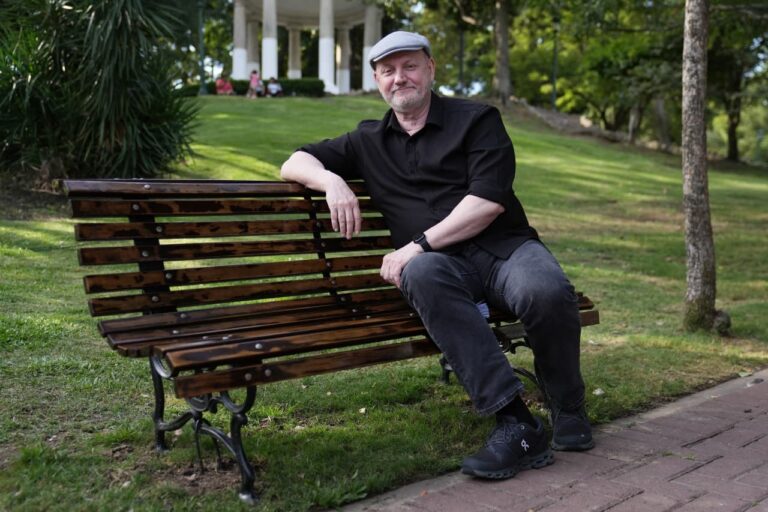 Campanella en Parque Lezama