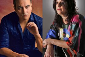 Lidia Borda + Negro Falotico