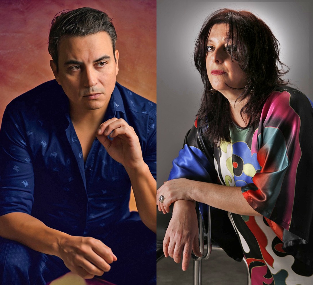 Lidia Borda + Negro Falotico