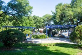 plaza derechos del hombre