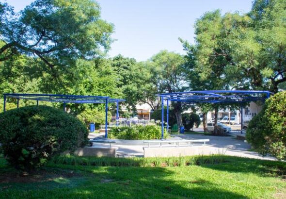 plaza derechos del hombre