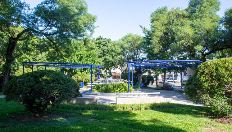 plaza derechos del hombre