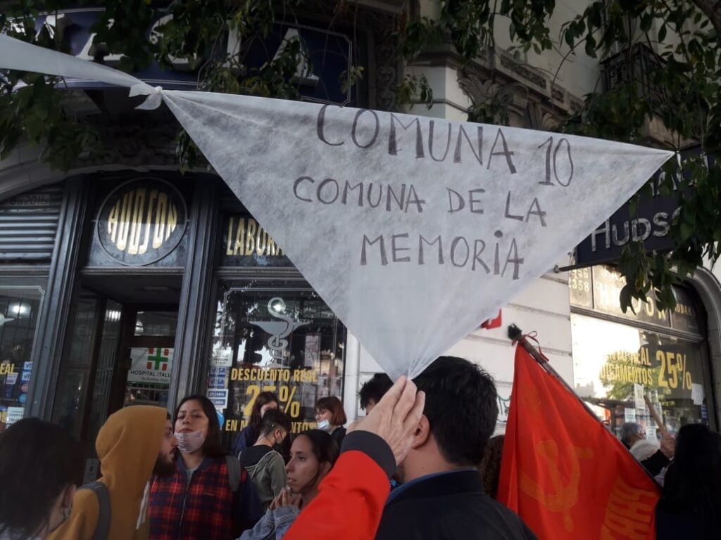 comuna de la memoria