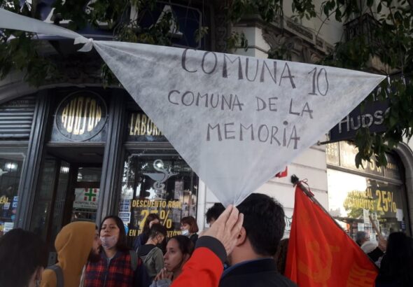 comuna de la memoria