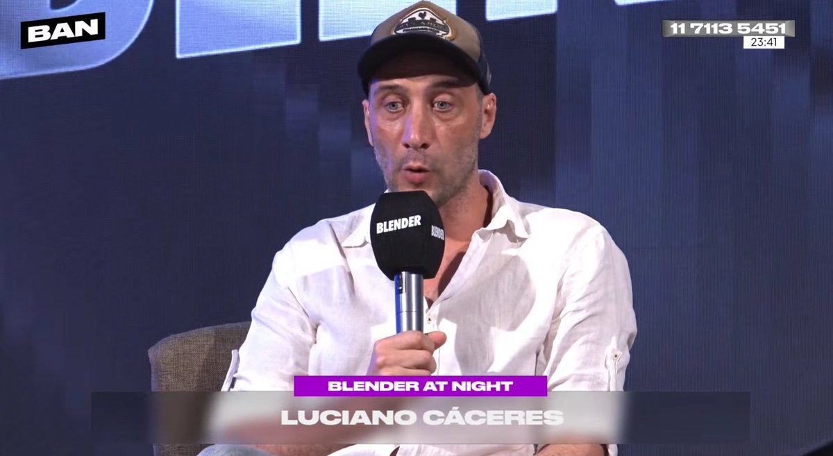 luciano caceres