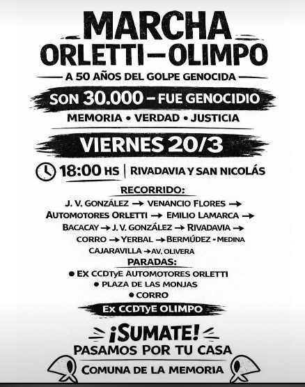 marcha orletti olimpo
