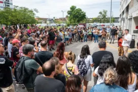 protesta parque patricios