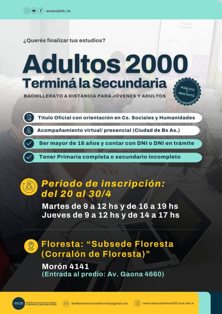adultos 2000