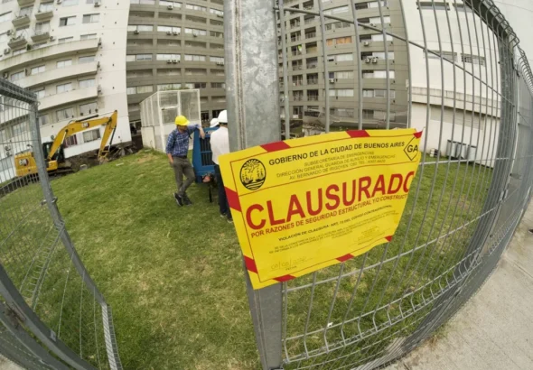 parque patricios clausurado