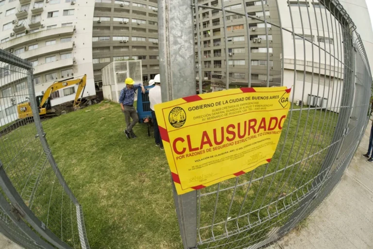 parque patricios clausurado