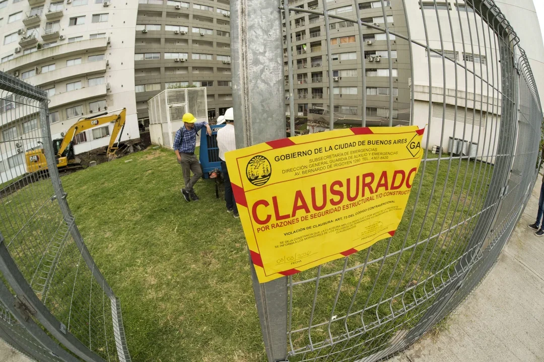 parque patricios clausurado