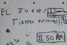 tiroteo