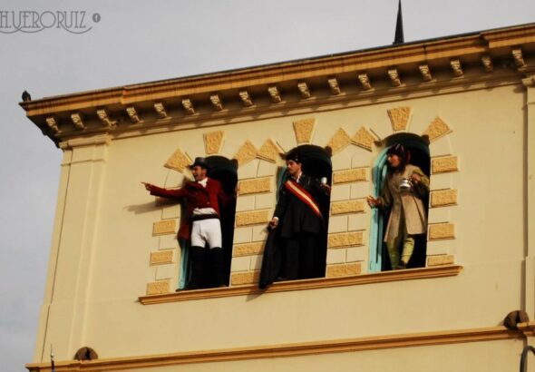 25 de mayo en el cabildo