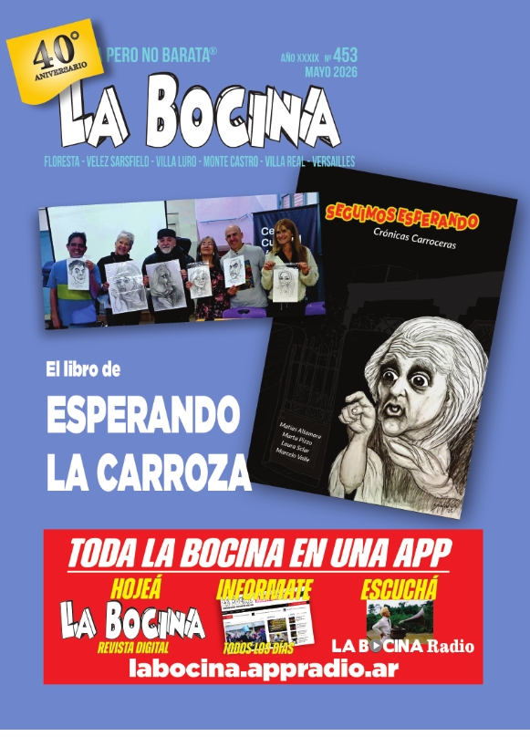 La Bocina N° 453 – Mayo 2026