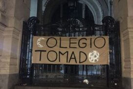 colegio tomado