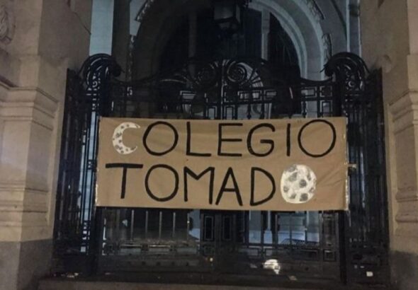 colegio tomado