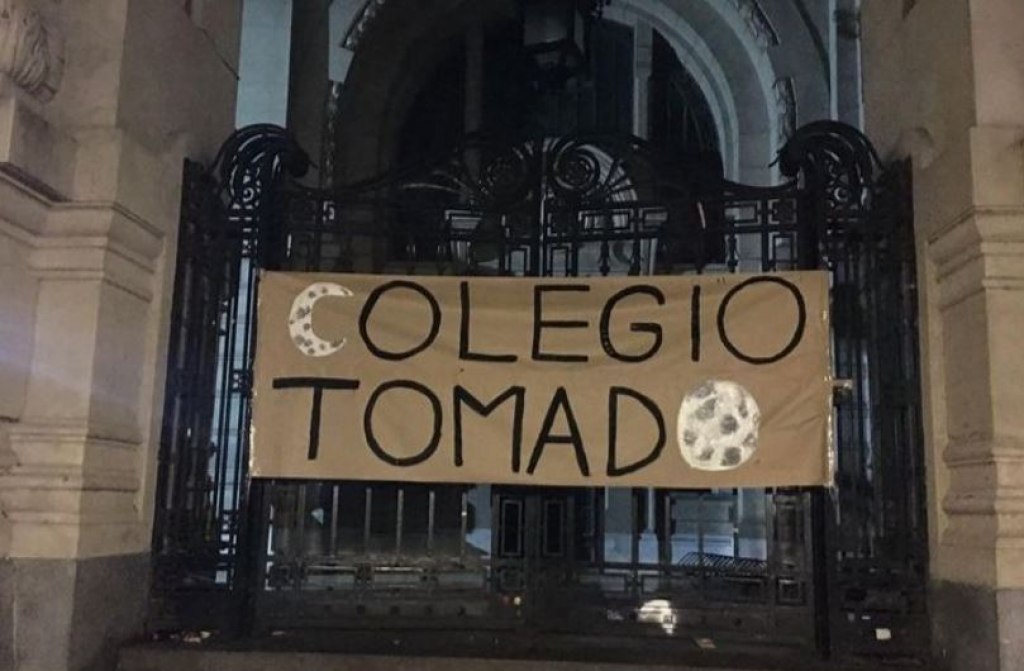 colegio tomado