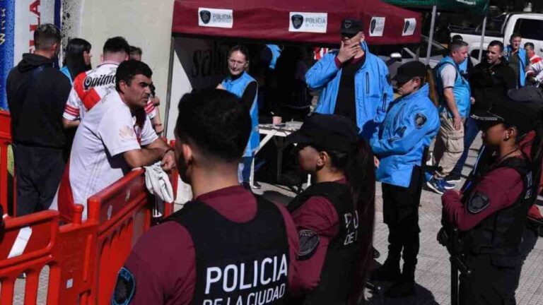 control cancha