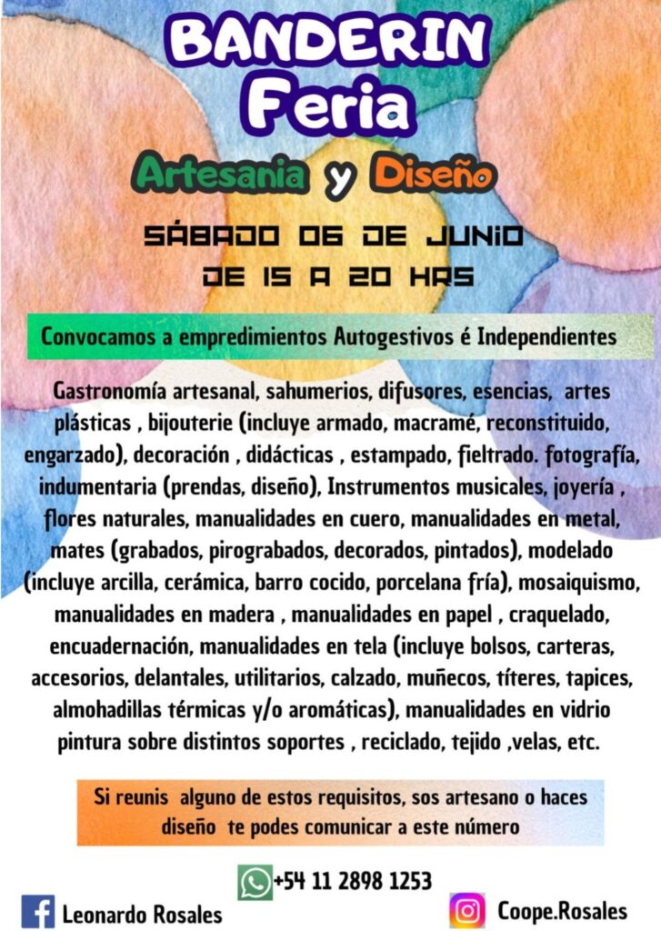 feria banderin