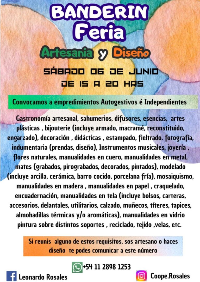 feria banderin