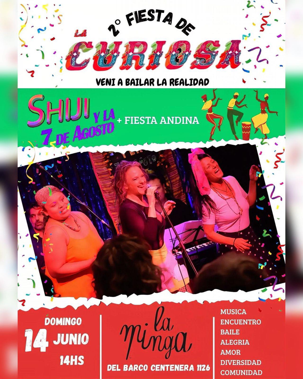 la curiosa