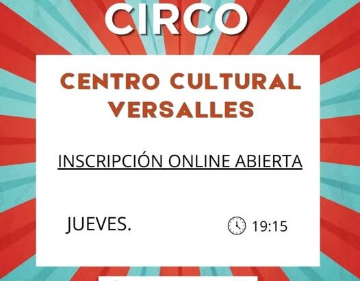 taller de circo